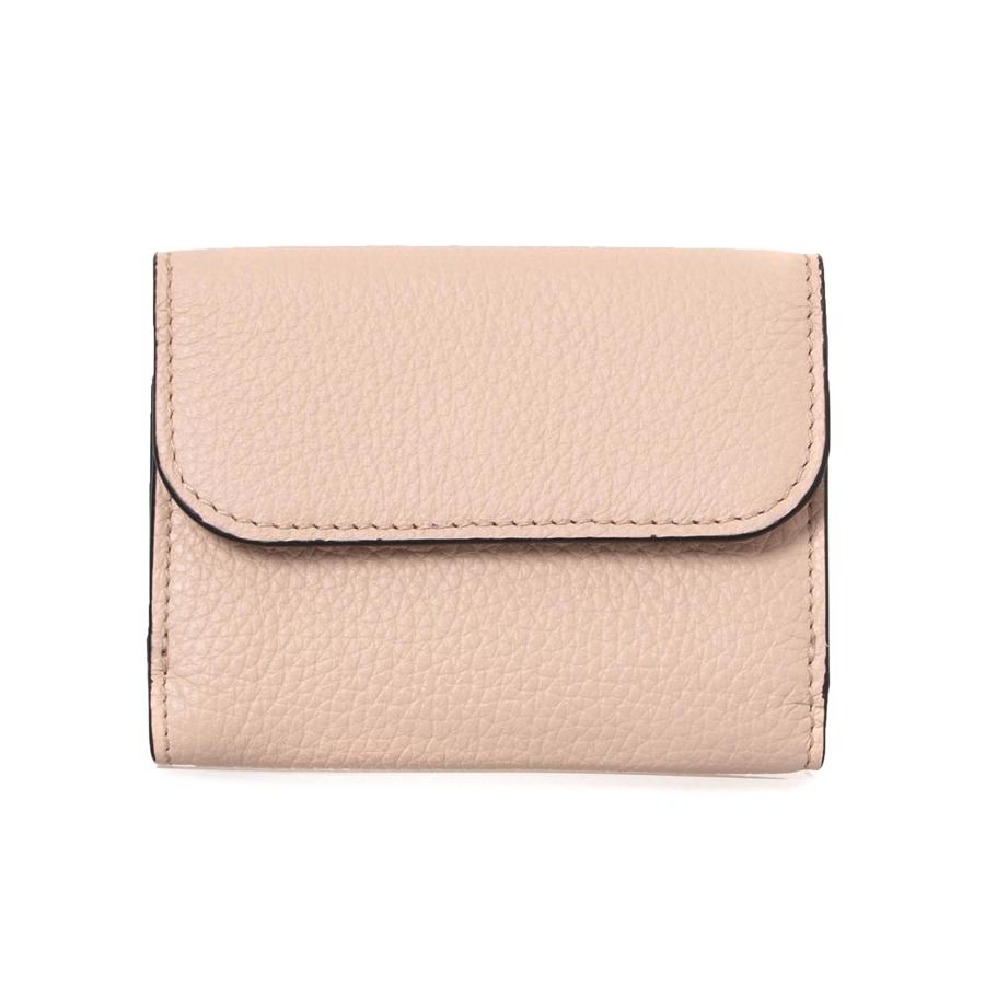 Chloe クロエ CHLOE 財布 三つ折り財布 ALPHABET MINI TRI FOLD
