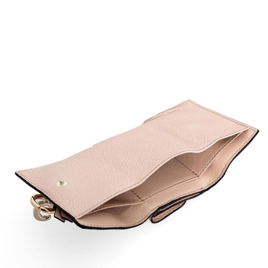 Chloe クロエ CHLOE 財布 三つ折り財布 ALPHABET MINI TRI FOLD