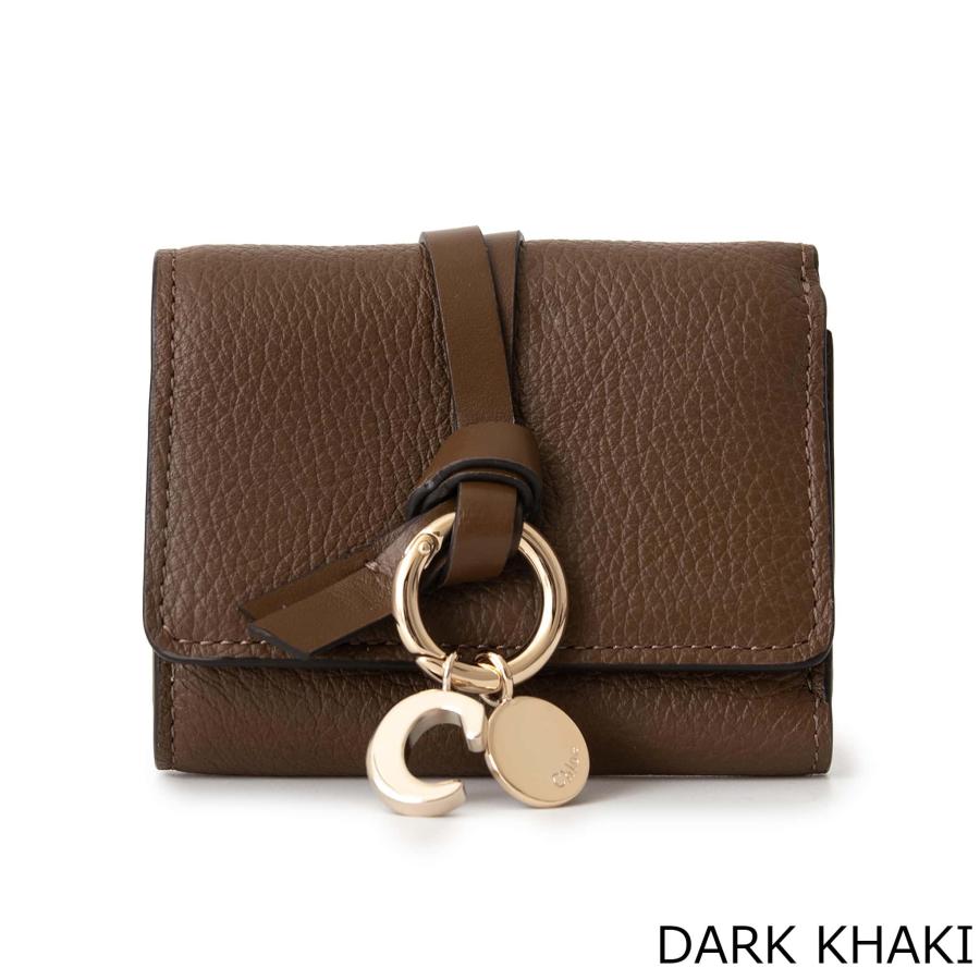 Chloe クロエ CHLOE 財布 三つ折り財布 ALPHABET MINI TRI FOLD Chloe クロエ CHLOE 財布 三つ折り財布 ALPHABET MINI TRI FOLD