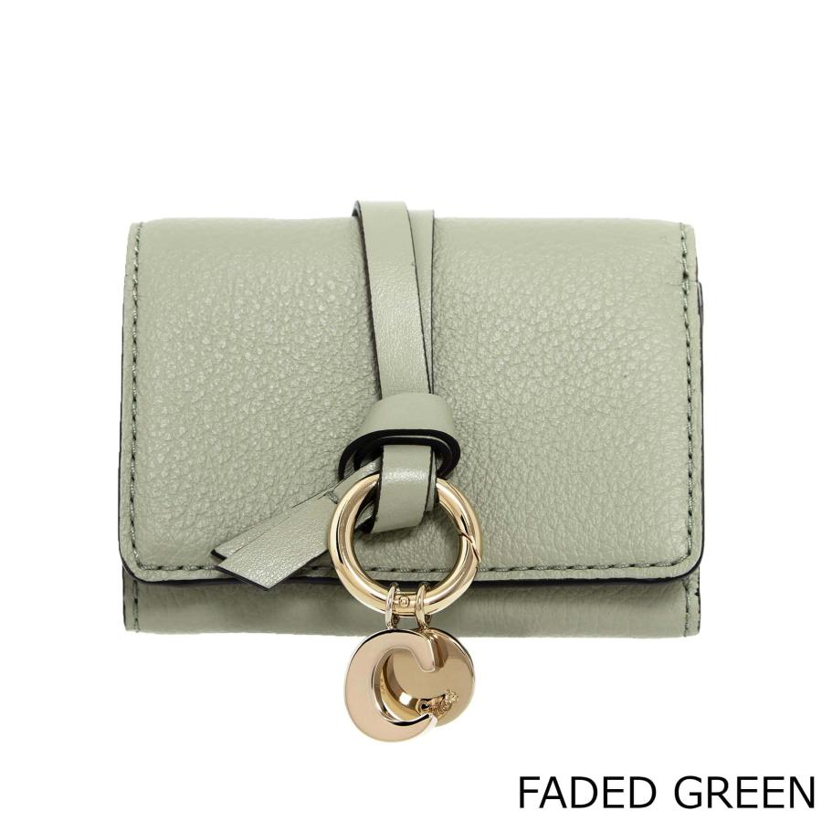 Chloe クロエ CHLOE 財布 三つ折り財布 ALPHABET MINI TRI FOLD Chloe クロエ CHLOE 財布 三つ折り財布 ALPHABET MINI TRI FOLD
