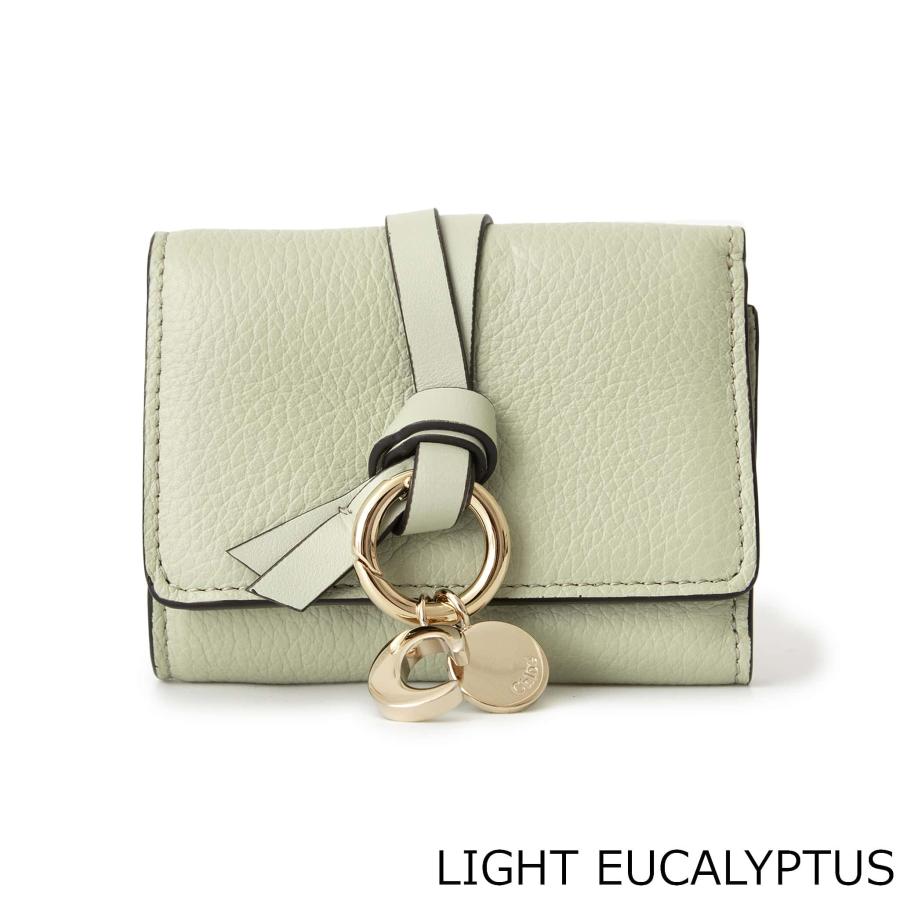 Chloe クロエ CHLOE 財布 三つ折り財布 ALPHABET MINI TRI FOLD Chloe クロエ CHLOE 財布 三つ折り財布 ALPHABET MINI TRI FOLD