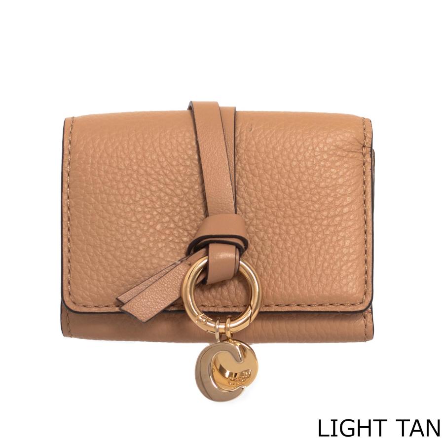 Chloe クロエ CHLOE 財布 三つ折り財布 ALPHABET MINI TRI FOLD