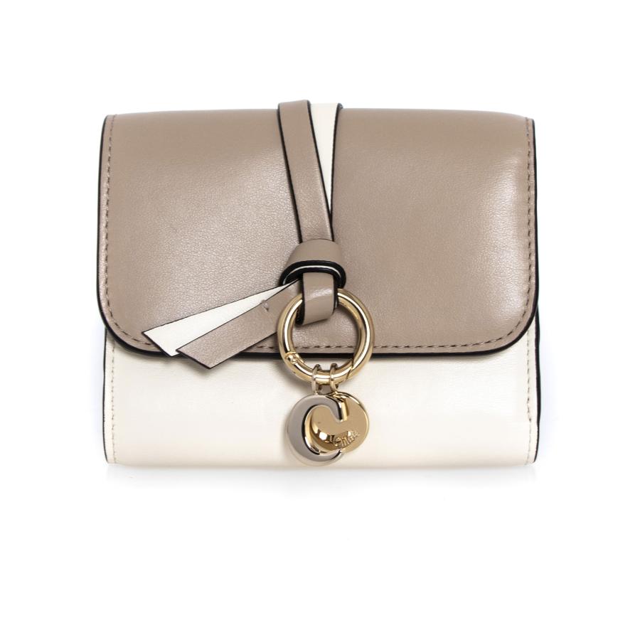 クロエ CHLOE 財布 レディース 三つ折り財布 ALPHABET SMALL TRI FOLD 