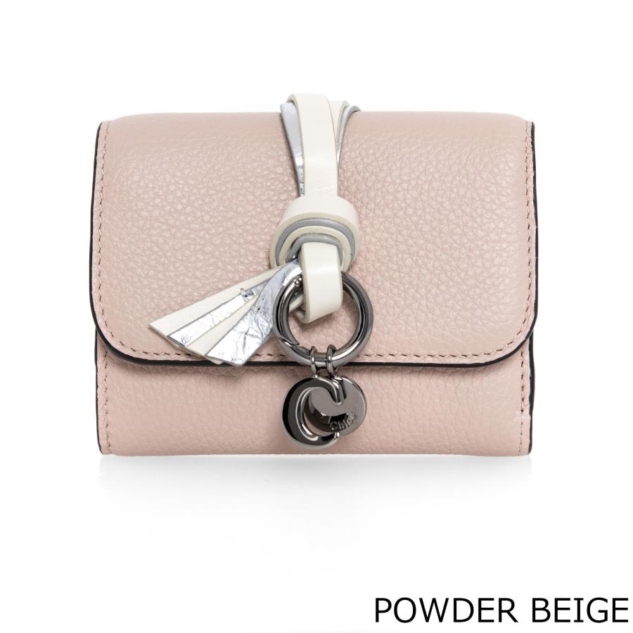 Chloe クロエ CHLOE 財布 レディース 三つ折り財布 ALPHABET Chloe クロエ CHLOE 財布 レディース 三つ折り財布 ALPHABET