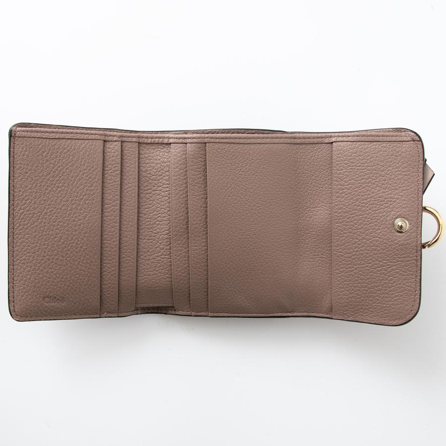 Chloe クロエ CHLOE 財布 レディース 三つ折り財布 ALPHABET Chloe クロエ CHLOE 財布 レディース 三つ折り財布 ALPHABET