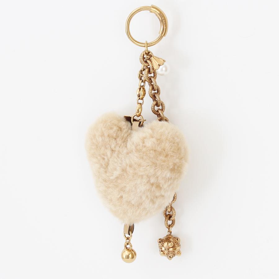Chloe（クロエ） チャーム CHLOE SYMBOLS HEART SHEARLING BAG CHARM