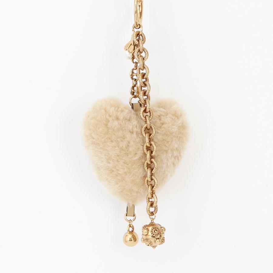 Chloe（クロエ） チャーム CHLOE SYMBOLS HEART SHEARLING BAG CHARM