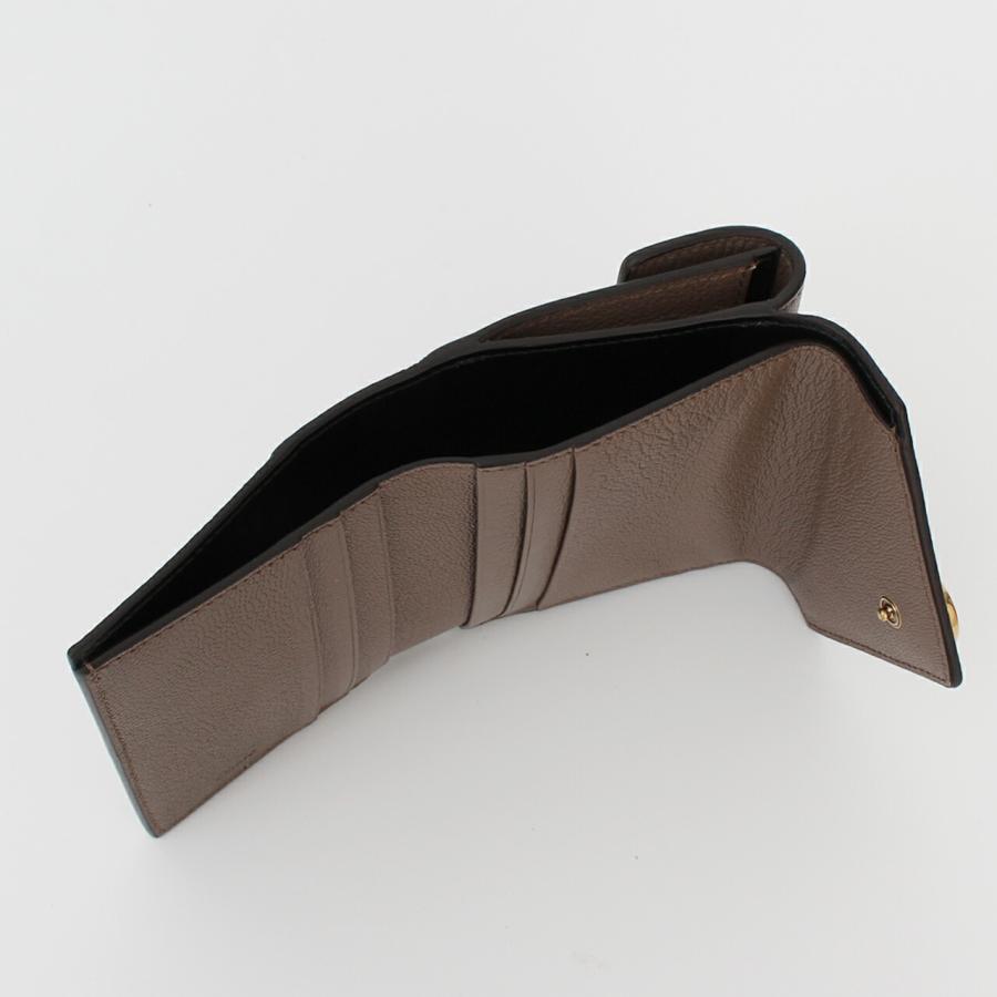 Chloé ブラウン スモールトリフォールド 三つ折り財布 Chloe（クロエ） 財布 三つ折り財布 ENVELOPE SMALL TRIFOLD