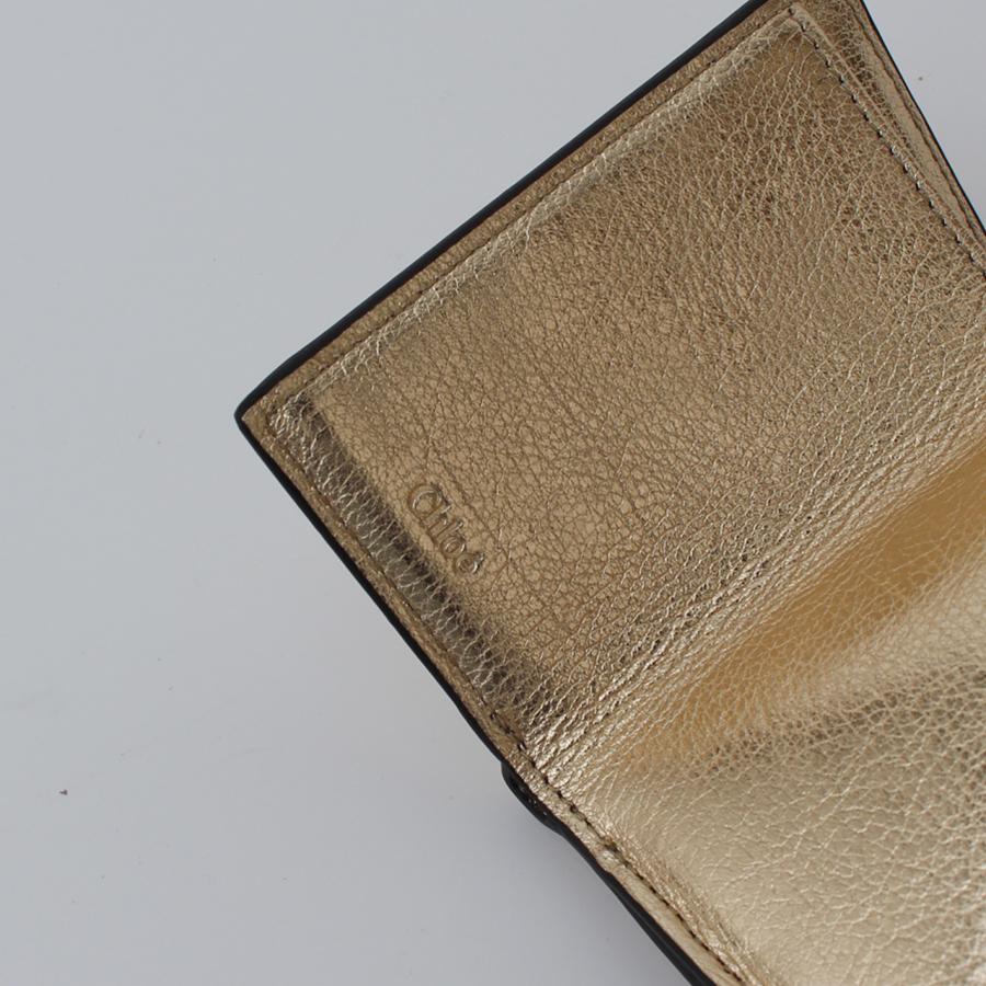Chloe（クロエ） 財布 三つ折り財布 ALPHABET MINI TRI FOLD