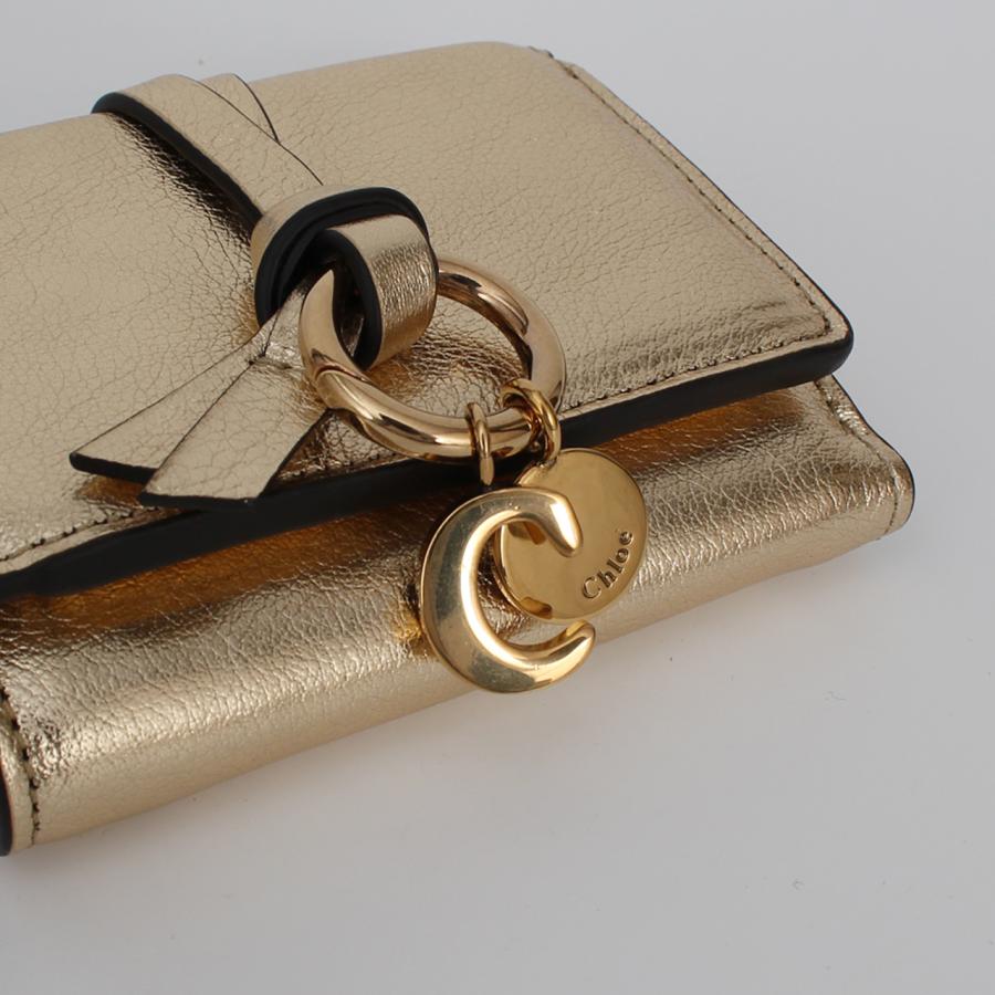 Chloe（クロエ） 財布 三つ折り財布 ALPHABET MINI TRI FOLD