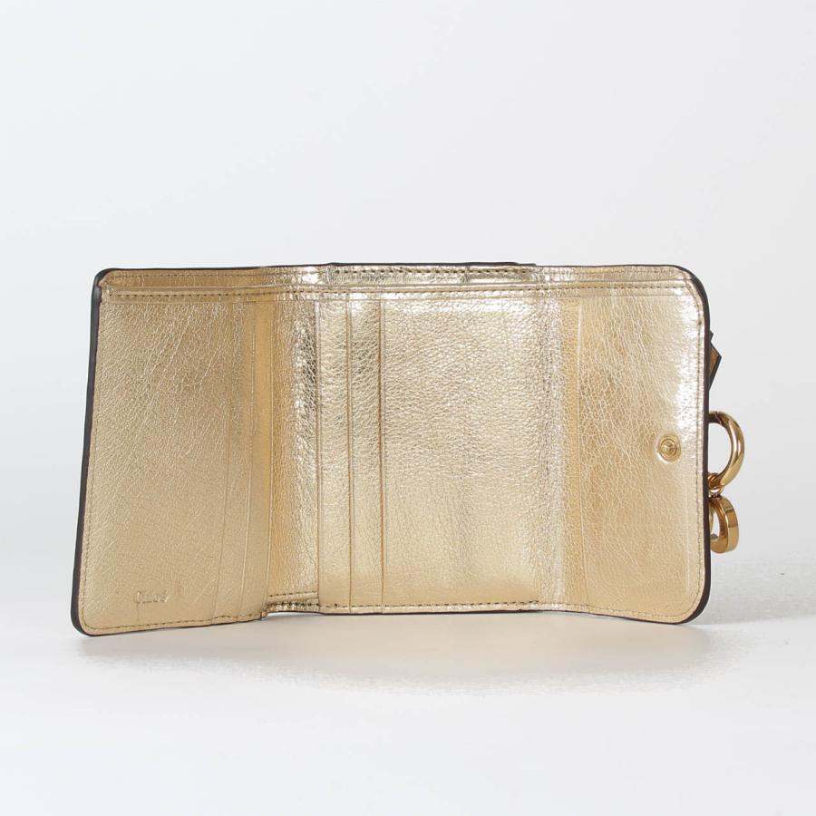 クロエ CHLOE 財布 三つ折り財布 ALPHABET SMALL TRIFOLD アルファベット スモールトリフォールド レディース CH26SP945 R17の画像