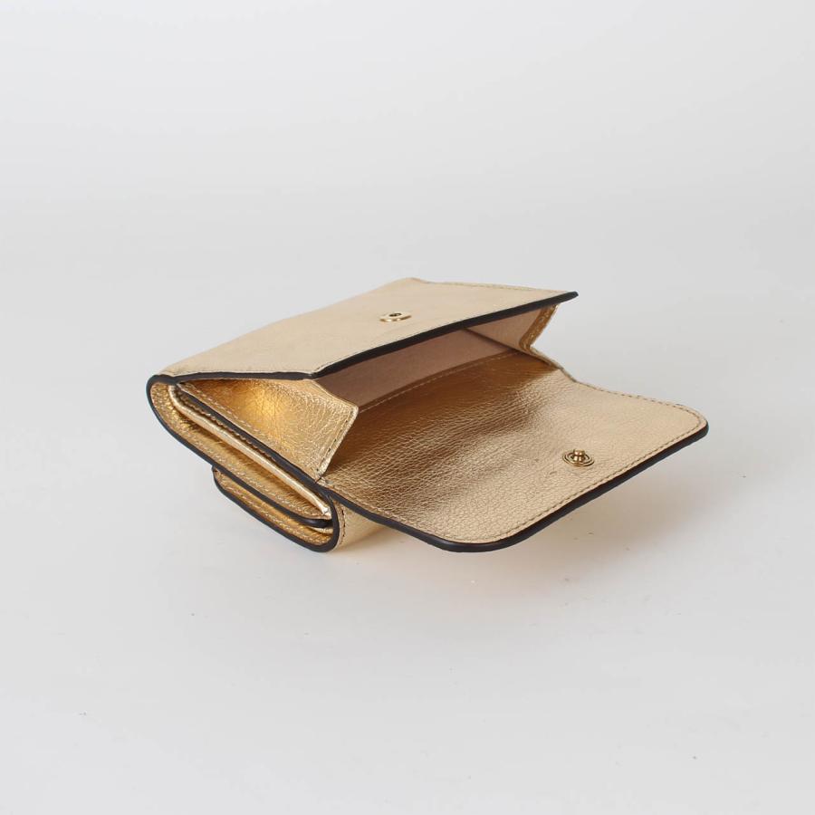 クロエ CHLOE 財布 三つ折り財布 ALPHABET SMALL TRIFOLD アルファベット スモールトリフォールド レディース CH26SP945 R17の画像