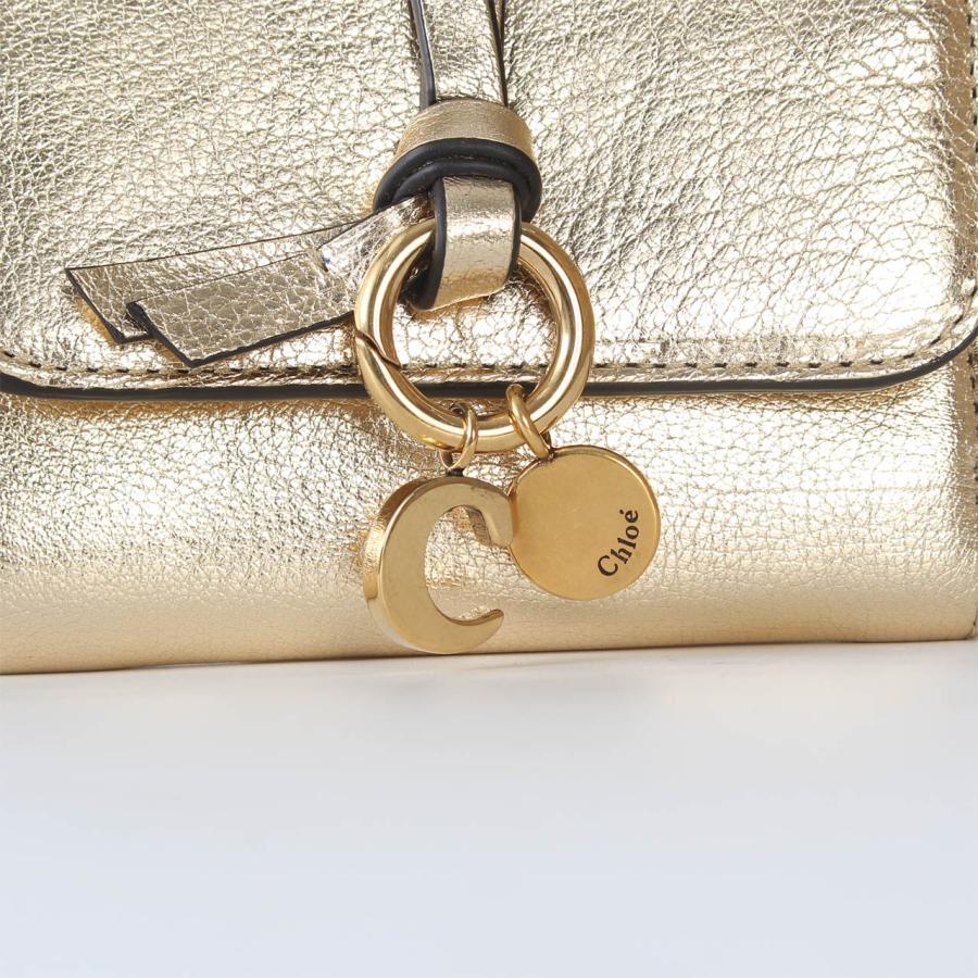 クロエ CHLOE 財布 三つ折り財布 ALPHABET SMALL TRIFOLD アルファベット スモールトリフォールド レディース CH26SP945 R17の画像