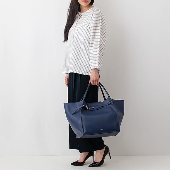 セリーヌ Celine バッグ レディース ハンドバッグ ダークインディゴ Medium Big Bag 186 3a4t 07di Dark Indigo Cln Bag0296 Chelseagardensuk 通販 Yahoo ショッピング