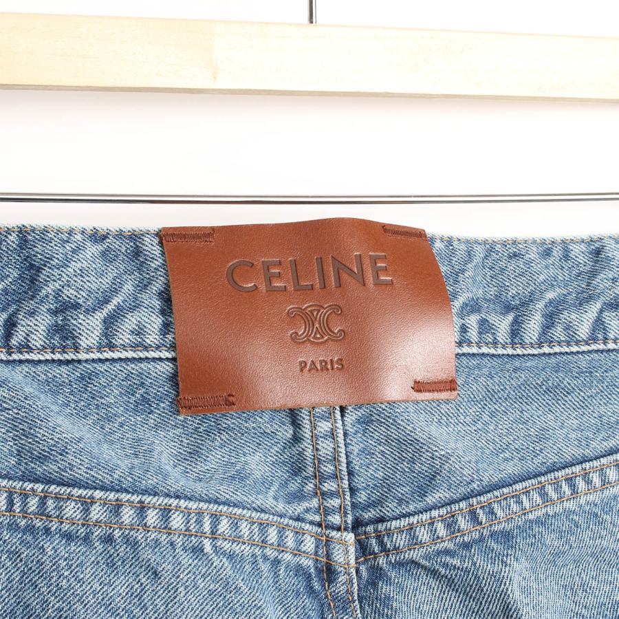セリーヌ CELINE ジーンズ BOYFRIEND JEANS 001 ボーイフレンド ジーンズ メンズ RP0DI 930Fの画像
