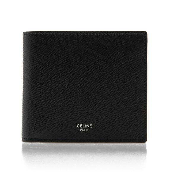 セリーヌ Celine 財布 メンズ 二つ折り財布 小銭入れ付き ブラック Bi Fold Wallet With Coin 10c87 3ben 38si Black Cln Slg0227 Chelseagardensuk 通販 Yahoo ショッピング