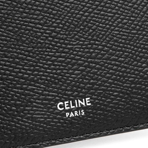 セリーヌ Celine 財布 メンズ 長財布 ブラック Vertical Wallet With Coin 10c86 3bel 38si Black Cln Slg0230 Chelseagardensuk 通販 Yahoo ショッピング