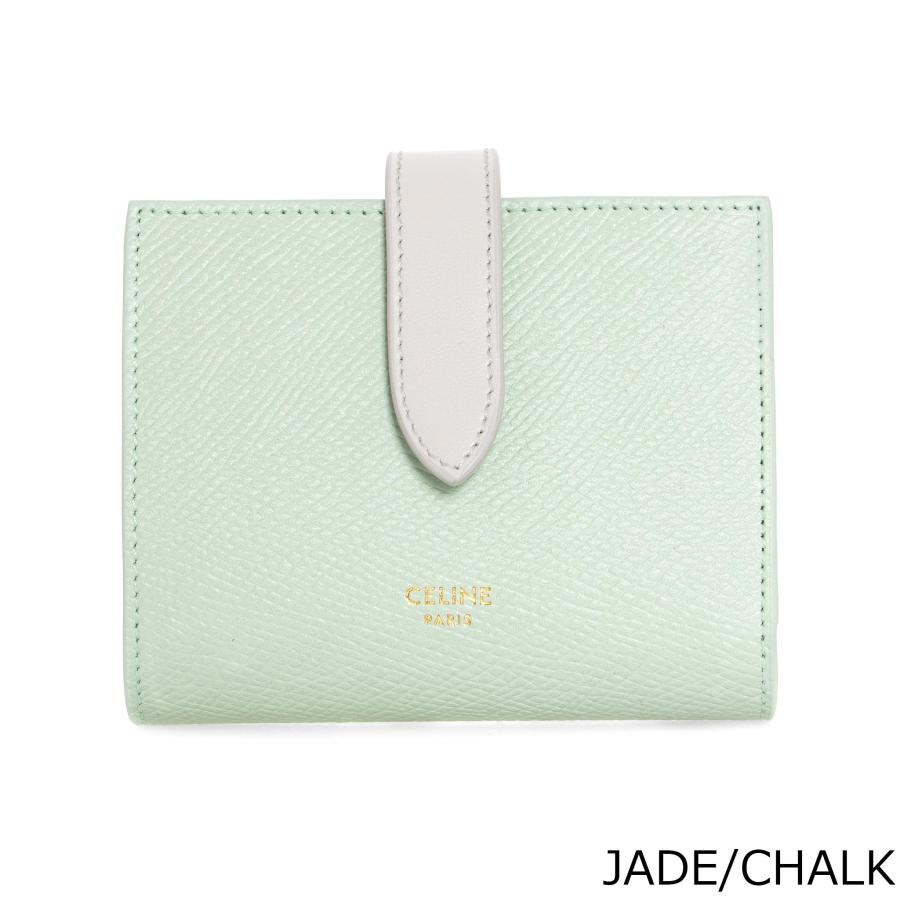 CELINE セリーヌ 財布 レディース 二つ折り財布 SMALL STRAP