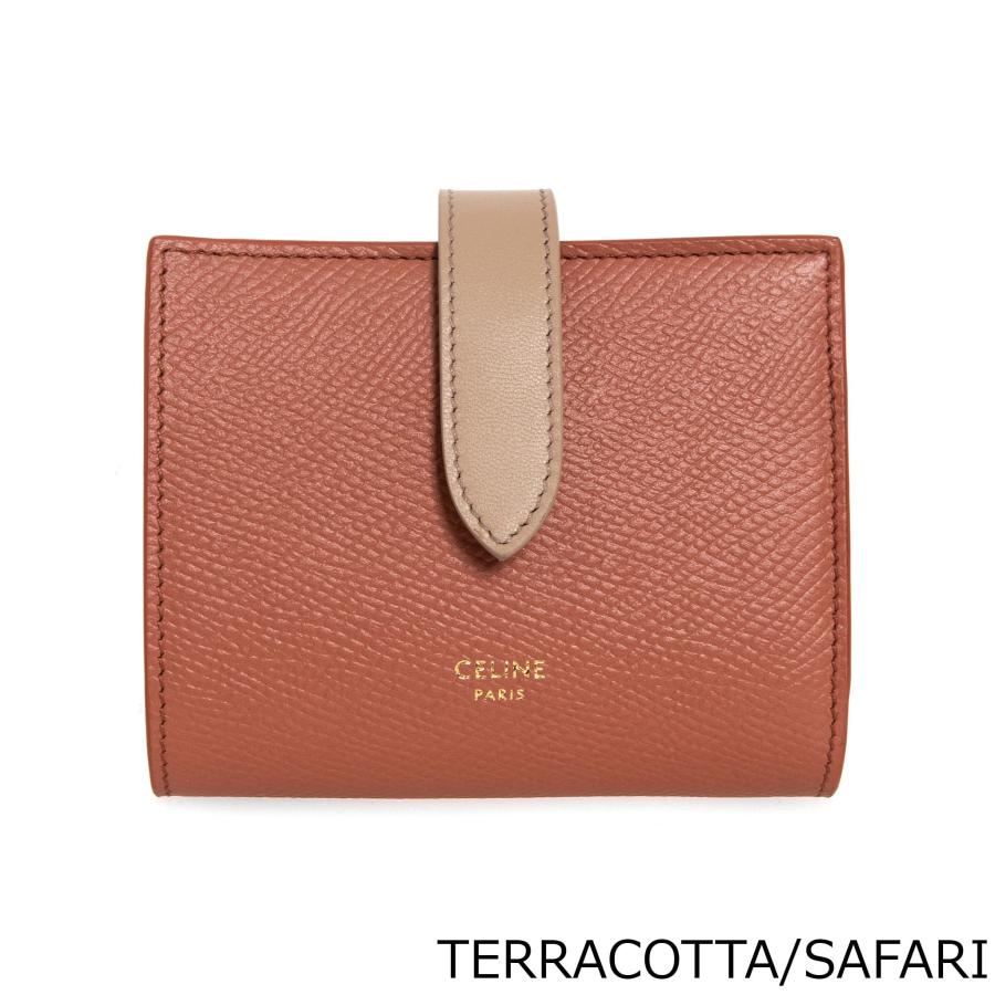 CELINE セリーヌ 財布 レディース 二つ折り財布 SMALL STRAP CELINE セリーヌ 財布 レディース 二つ折り財布 SMALL STRAP