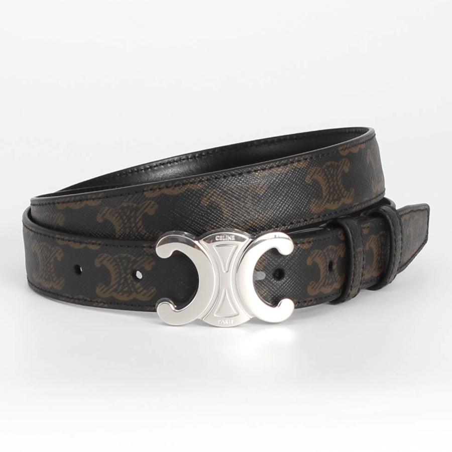 CELINE（セリーヌ） ベルト TRIOMPHE MEDIUM 25MM BELT ミディアム