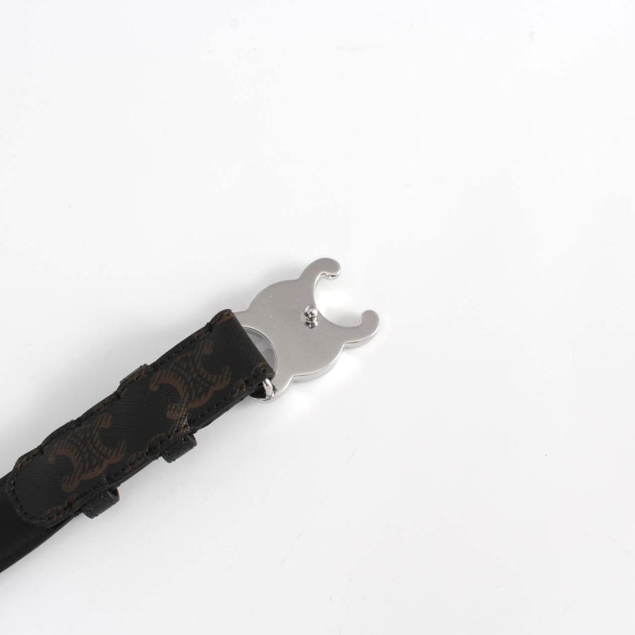 CELINE（セリーヌ） ベルト TRIOMPHE MEDIUM 25MM BELT ミディアム