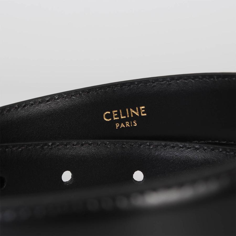 CELINE（セリーヌ） ベルト TRIOMPHE MEDIUM 25MM BELT ミディアム