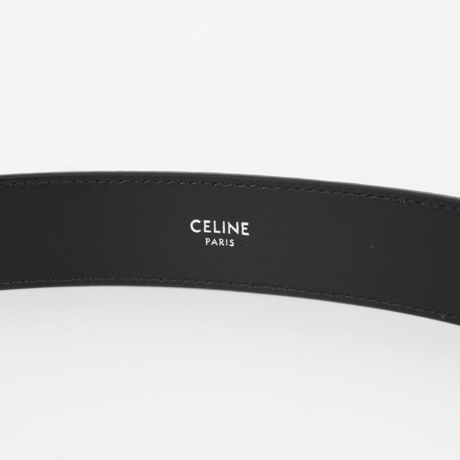 セリーヌ CELINE ベルト TRIOMPHE BELT 30MM トリオンフベルト 30mm メンズ 45BIE 3AUYの画像