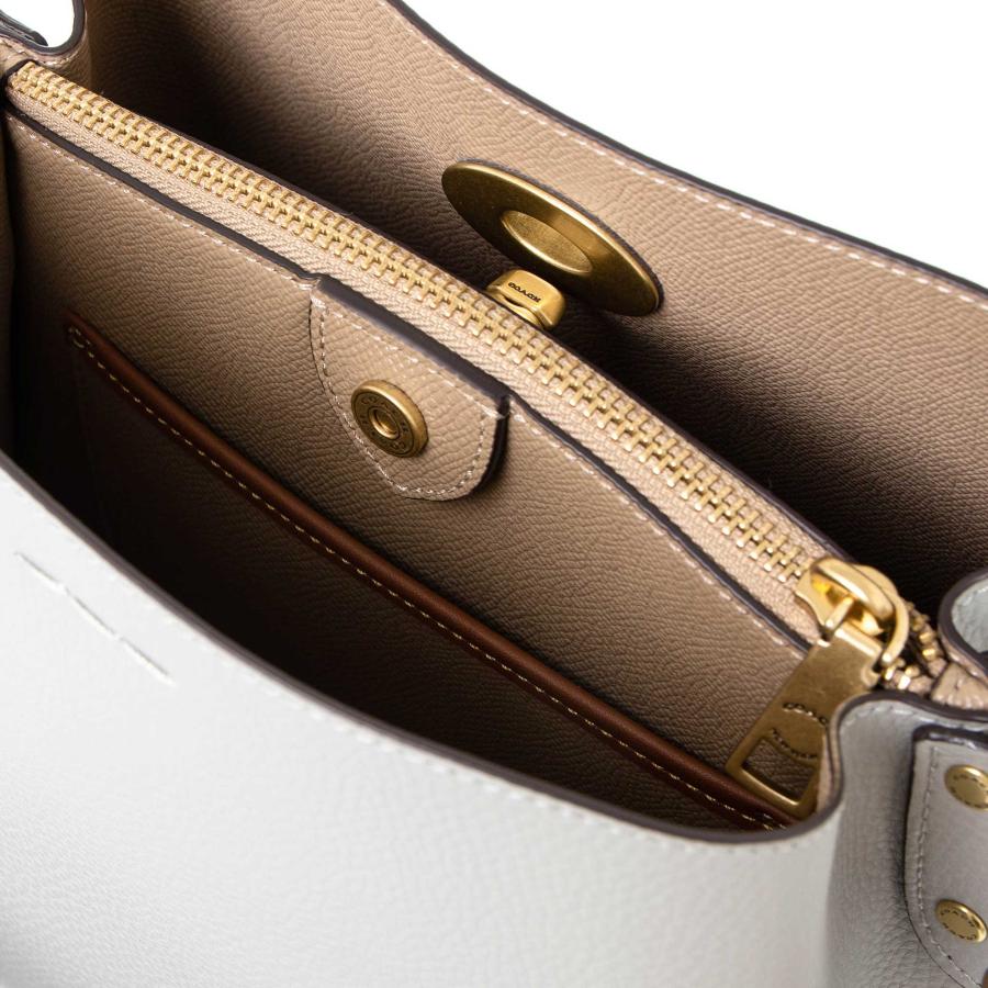 COACH ショルダー付き ハンドバッグ 2way タウンバケット 保存袋付き COACH コーチ バッグ レディース 2WAYハンド/ショルダーバッグ