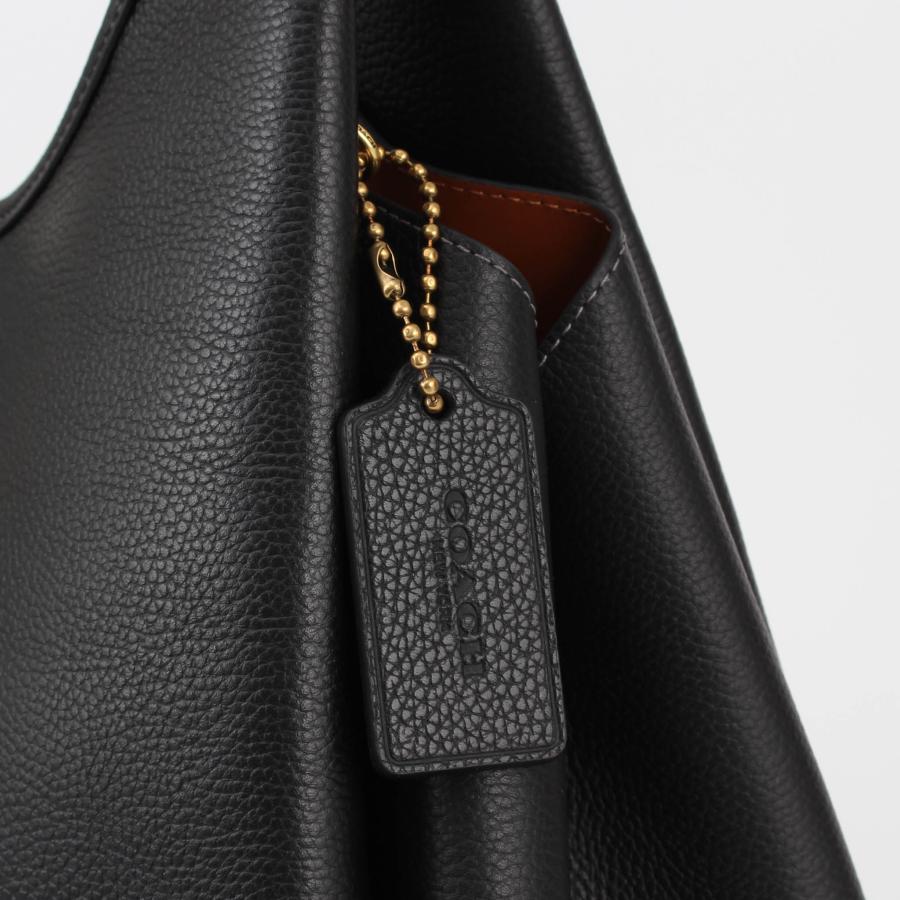 COACH コーチ CM544 ラナ ペブルレザー ショルダーバッグ ブラック 公式】COACH – コーチ | ラナ ショルダー バッグ