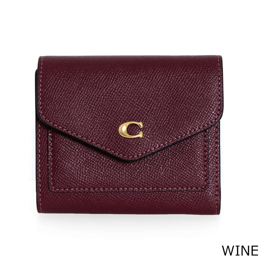 COACH コーチ 財布 レディース 三つ折り財布 WYN SMALL WALLET COACH コーチ 財布 レディース 三つ折り財布 WYN SMALL WALLET