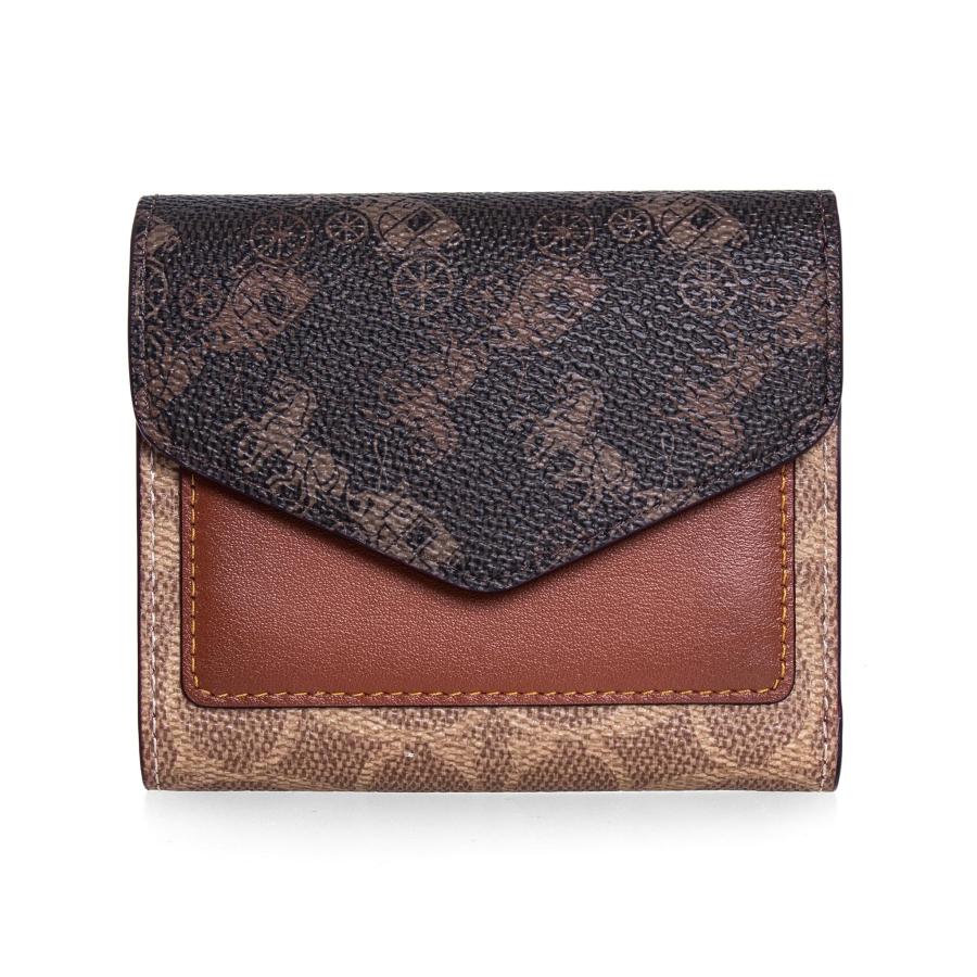 COACH コーチ 財布 レディース 三つ折り財布 WYN SMALL WALLET