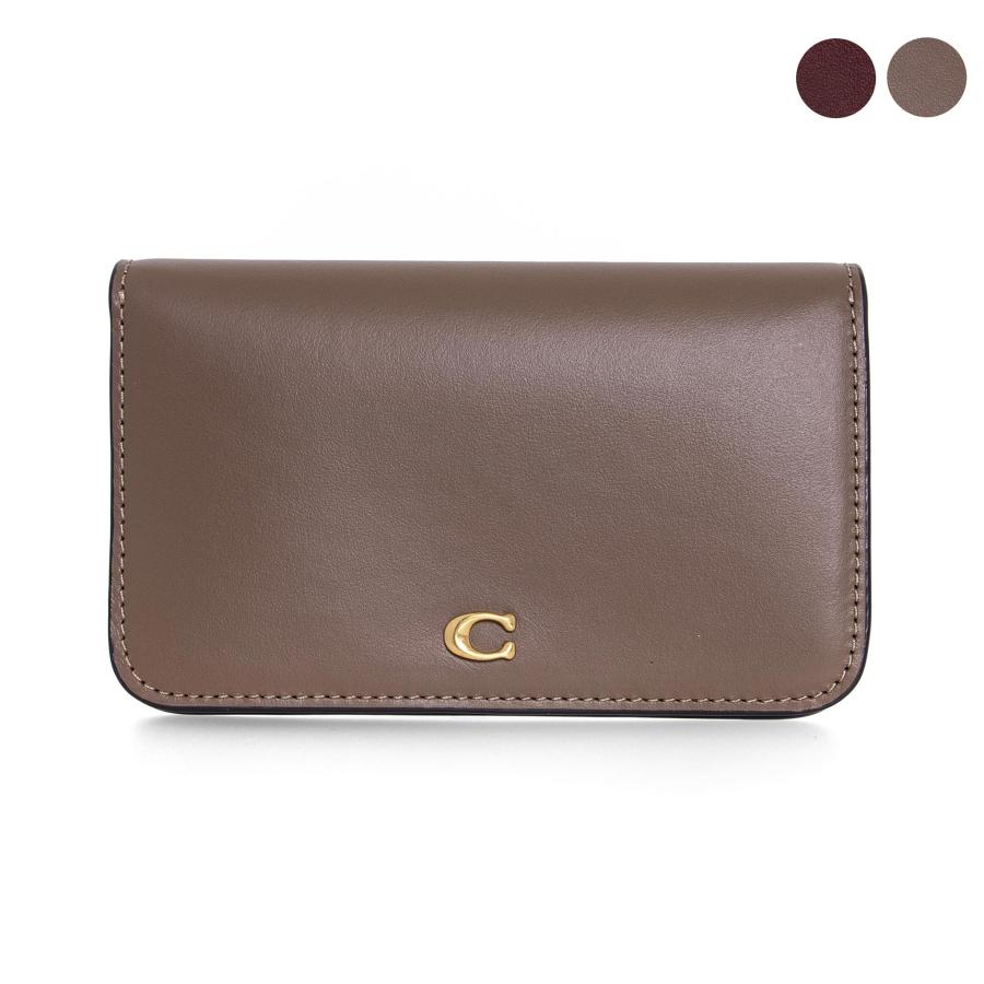 コーチ COACH 財布 レディース 二つ折り財布 SLIM CARD CASE スリム カード ケース C4818 : coa-slg0059 :  ChelseagardensUK - 通販 - Yahoo!ショッピング