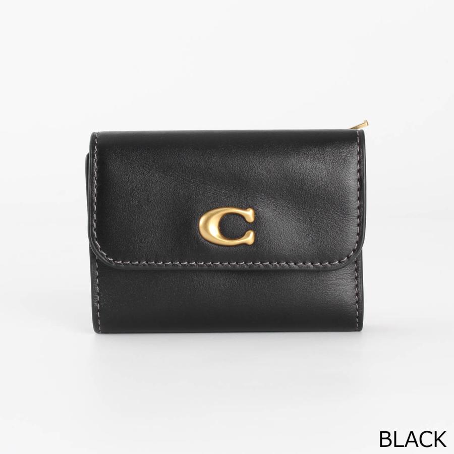 COACH エッセンシャル カードケース ウォレット 三つ折り財布 ブラック COACH（コーチ） 財布 三つ折り財布 ESSENTIAL CARD HOLDER WALLET