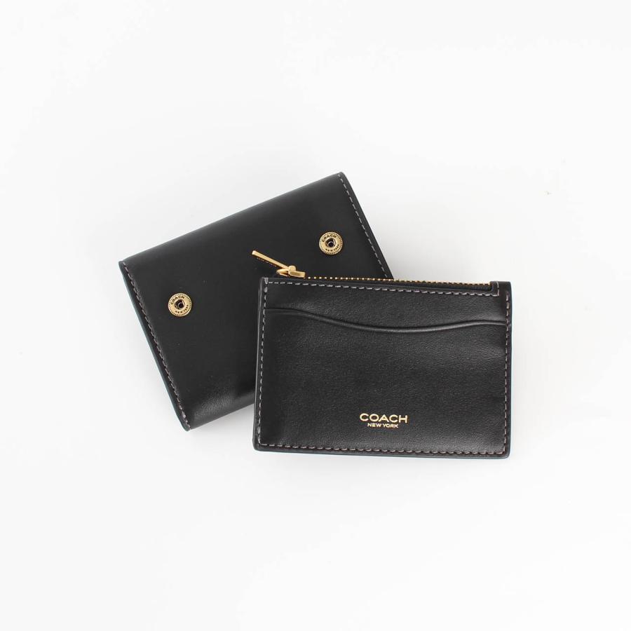 COACH 三つ折り財布 レザー COACH（コーチ） 財布 三つ折り財布 ESSENTIAL CARD HOLDER WALLET