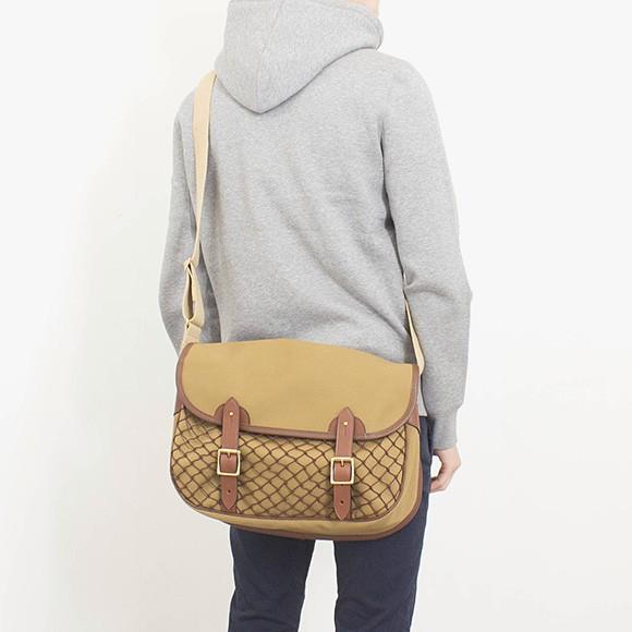 CROOTS（クルーツ） バッグ ショルダーバッグ DALBY NETTED CARRYALL