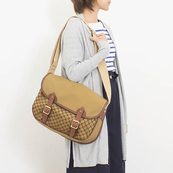 CROOTS（クルーツ） バッグ ショルダーバッグ DALBY NETTED CARRYALL