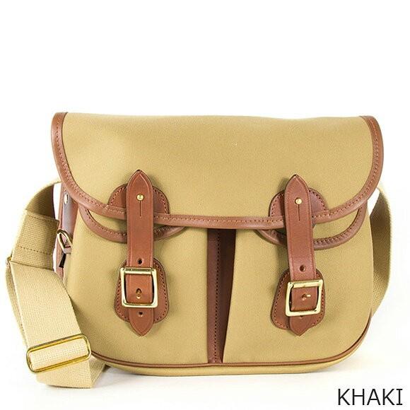 新品 CROOTS ENGLAND クルーツ ハンティングバッグ M カーキ 新品