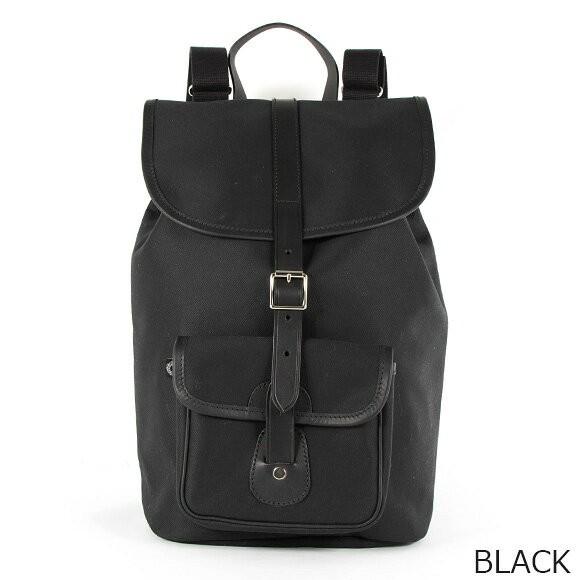 定価約9万★美品　CROOTS　キャンバスレザー　リュック　バックパック　帆布 CROOTS クルーツ バッグ バックパック DALBY CANVAS RUCKSACK