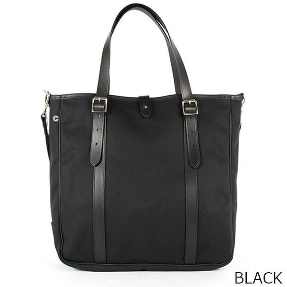 CROOTS クルーツ 2wayトートバッグ CROOTS クルーツ ブライドルレザー×キャンバスコンビ2WAY トート