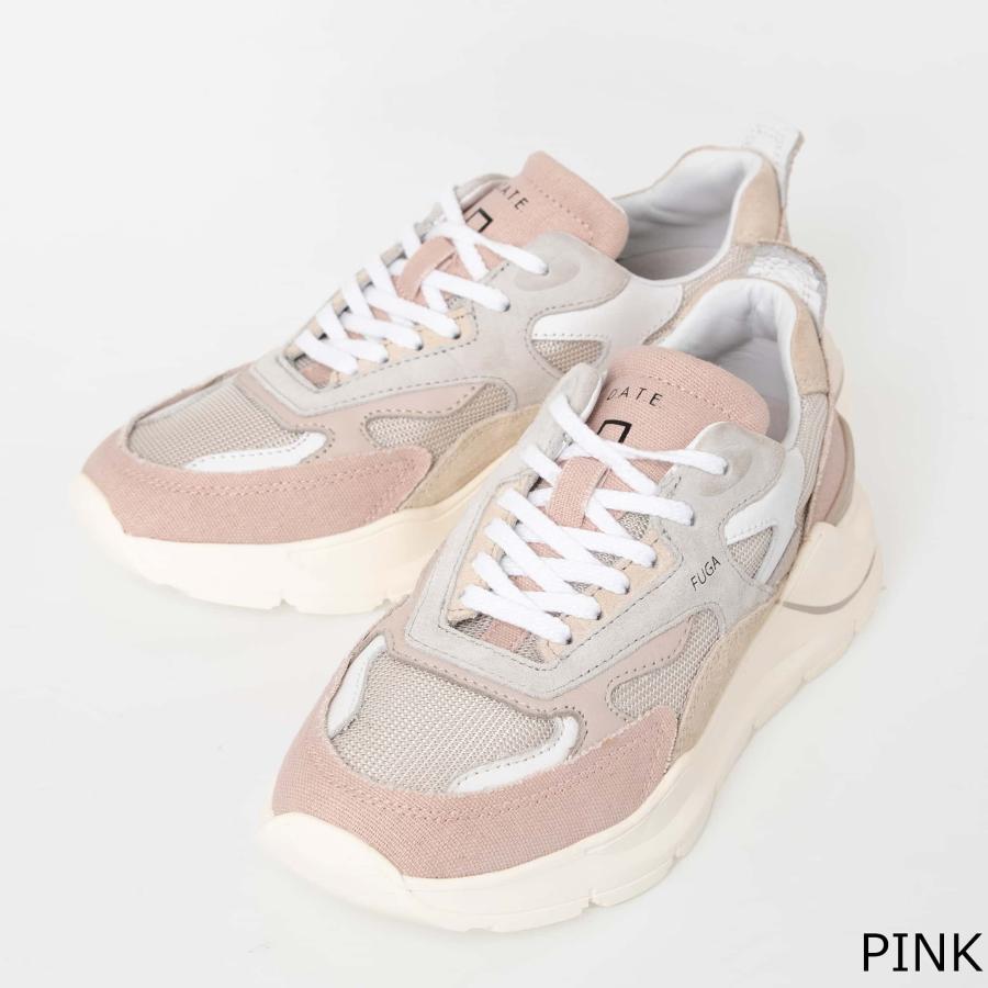 D.A.T.E. デイト レディース スニーカー FUGA フーガ キャンバス W401