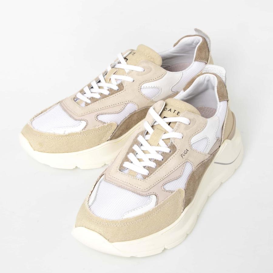 D.A.T.E. デイト メンズ スニーカー FUGA フーガ41サイズ D.A.T.E. デイト メンズ スニーカー FUGA フーガ キャンバス M401-FG