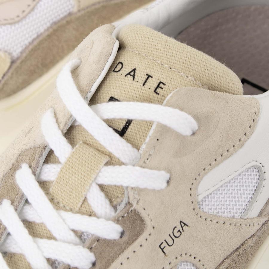 スニーカー　D.A.T.E.（デイト）FUGA アーミー柄 D.A.T.E. デイト メンズ スニーカー FUGA フーガ キャンバス M401-FG
