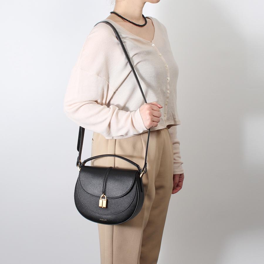 デメリエー DEMELLIER バッグ 2WAYハンド/ショルダーバッグ THE SIENA SADDLE レディース N127の画像