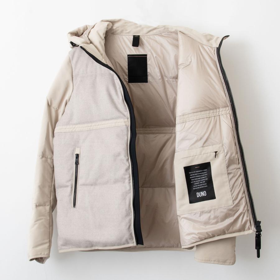 DUNO デュノ メンズ ダウンジャケット PALM PRATO/SATU KM610E DUNO デュノ メンズ ダウンジャケット PALM PRATO/SATU KM610E