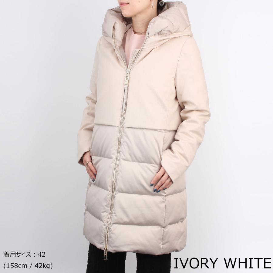 DUNO デュノ ダウンコート BALLON X PRATO/MESTRE レディース