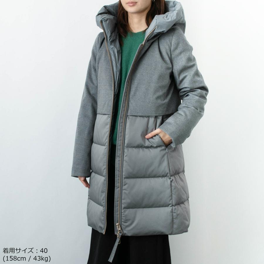 DUNO デュノ ダウンコート BALLON X PRATO/MESTRE レディース