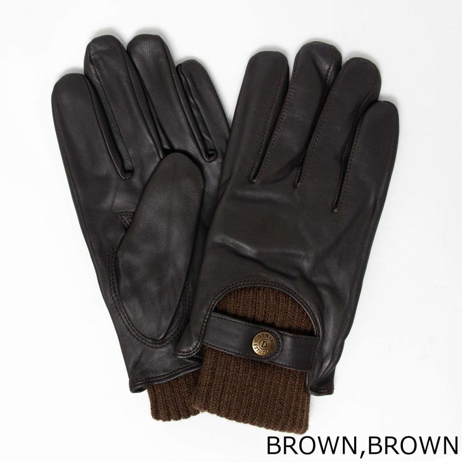 DENTS（デンツ） 手袋 メンズ グローブ INTERNATIONAL BUXTON 5-9209