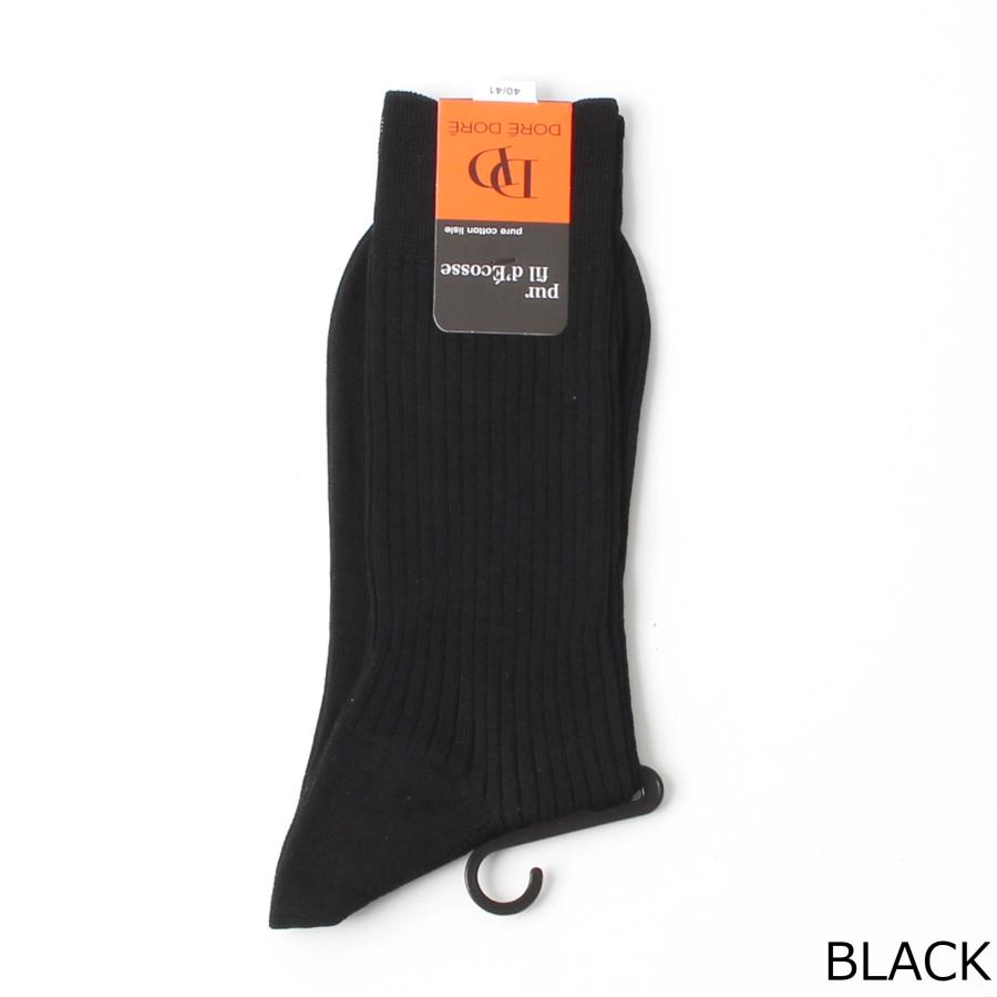 DORE DORE（ドレドレ） ソックス 靴下 TRADITION PURETE HALF CALF