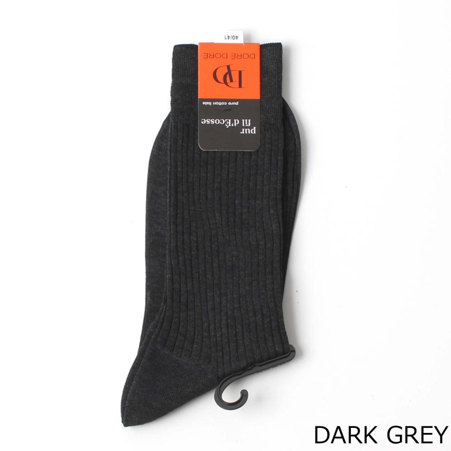 DORE DORE（ドレドレ） ソックス 靴下 TRADITION PURETE HALF CALF