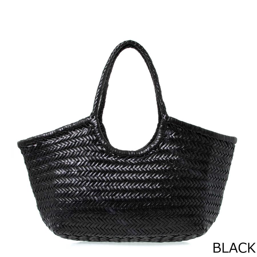 DRAGON【未使用】NANTUCKET レザーメッシュバッグ ダーク DRAGON【未使用】NANTUCKET レザーメッシュバッグ ダーク